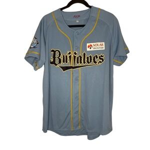 Orix Buffaloes 2014 Japanese Baseball Summer Jersey Solar Frontier